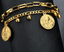 Jesus Head bracelet with double-layer design on stainless steel band for women