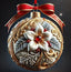 Fairy Tale Planet Christmas Ornament showcasing whimsical celestial design