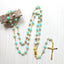 Jesus Cross Universal Necklace with round bead chain for men and women