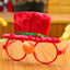 Santa Claus design Christmas glasses for holiday parties