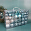 Festive Christmas tree ball set in assorted colors