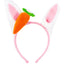 Festive Christmas headband variety set with reindeer antlers for holiday celebrations