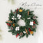 Christmas door hanging garland with festive holiday design for home decor