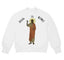 Jesus is King plush cotton pullover hoodie in casual fit
