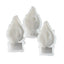 Angel wings silicone candle mold for DIY prayer candle making