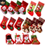 Sequined Christmas stocking with sparkle design for holiday decorating and faith celebrations