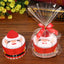 Christmas cotton face towel gift box on display