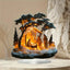 Creative Jesus Festival Acrylic Ornament showcasing festive Christmas scene decor