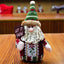 Flannel snowman Christmas decoration with faith-inspired design - Christian home decor