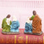 Nativity resin craft ornament Type A displayed as Christmas tree decoration