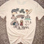 Jesus Resurrection 3D Print T-Shirt front view featuring a bold Christian graphic design