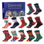 Festive Christmas stocking blind box A sealed package holiday surprise decor