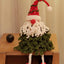 Santa Claus pipe cleaner craft kit with colorful materials