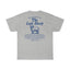 Lost Sheep Bible Verse Women's T-Shirt front view in white