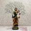 Classical Virgin Mary nativity figurine in resin for Christmas home decor