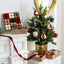 Wool felt snowflake Christmas balls for festive faith decor