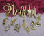 Small Musical Instrument Christmas Ornament Set displayed on a festive tree with faith-inspired holiday ambiance