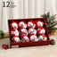 Christmas Foam Ornament Ball Set - Festive Holiday Decor