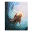Give Me Your Hand Jesus canvas wall art with outstretched hands motif for Christian home decor