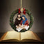 3D nativity pendant ornament with faith symbolism