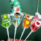 Christmas Candy Gift Box - Lollipop Marshmallow Candy Cane Set - Christian Home Decor