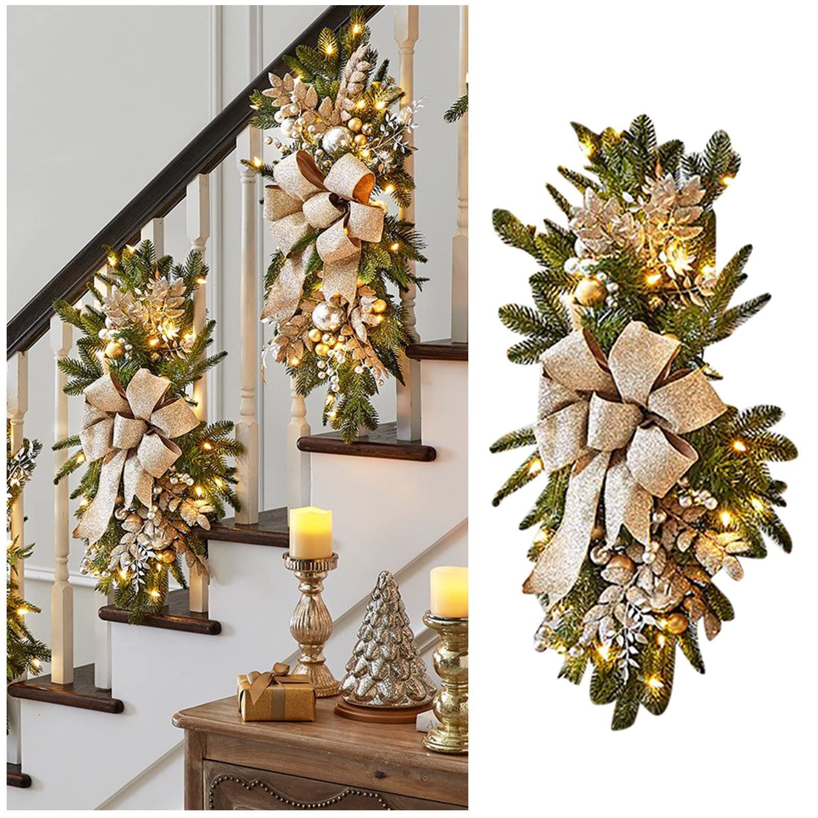 Christmas Door Hanging Wall Decoration Secondary image