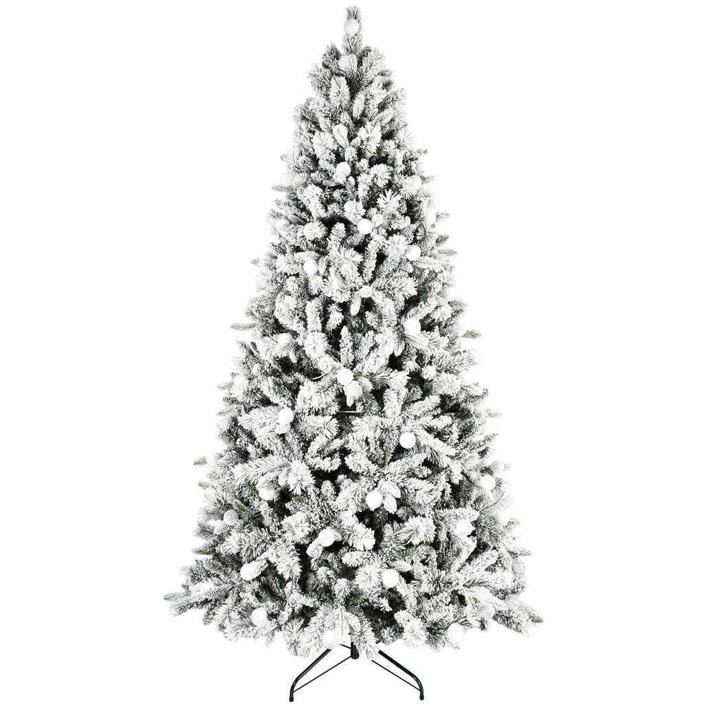 Christmas tree in festive home environment with gift boxes nearby