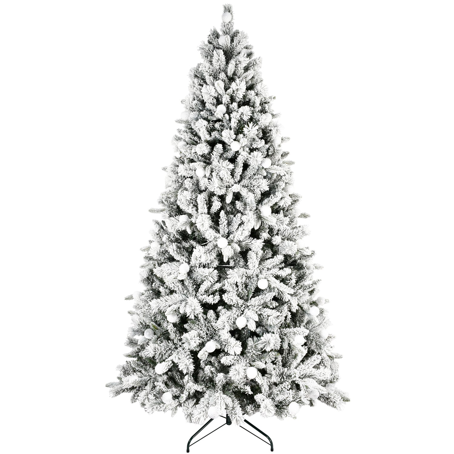 Christmas tree in festive home environment with gift boxes nearby