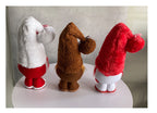 Festive Christmas Candy Figurine Set - Christian Home Decor - Christian Home Decor