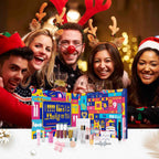 Christmas advent countdown box ready for gifting