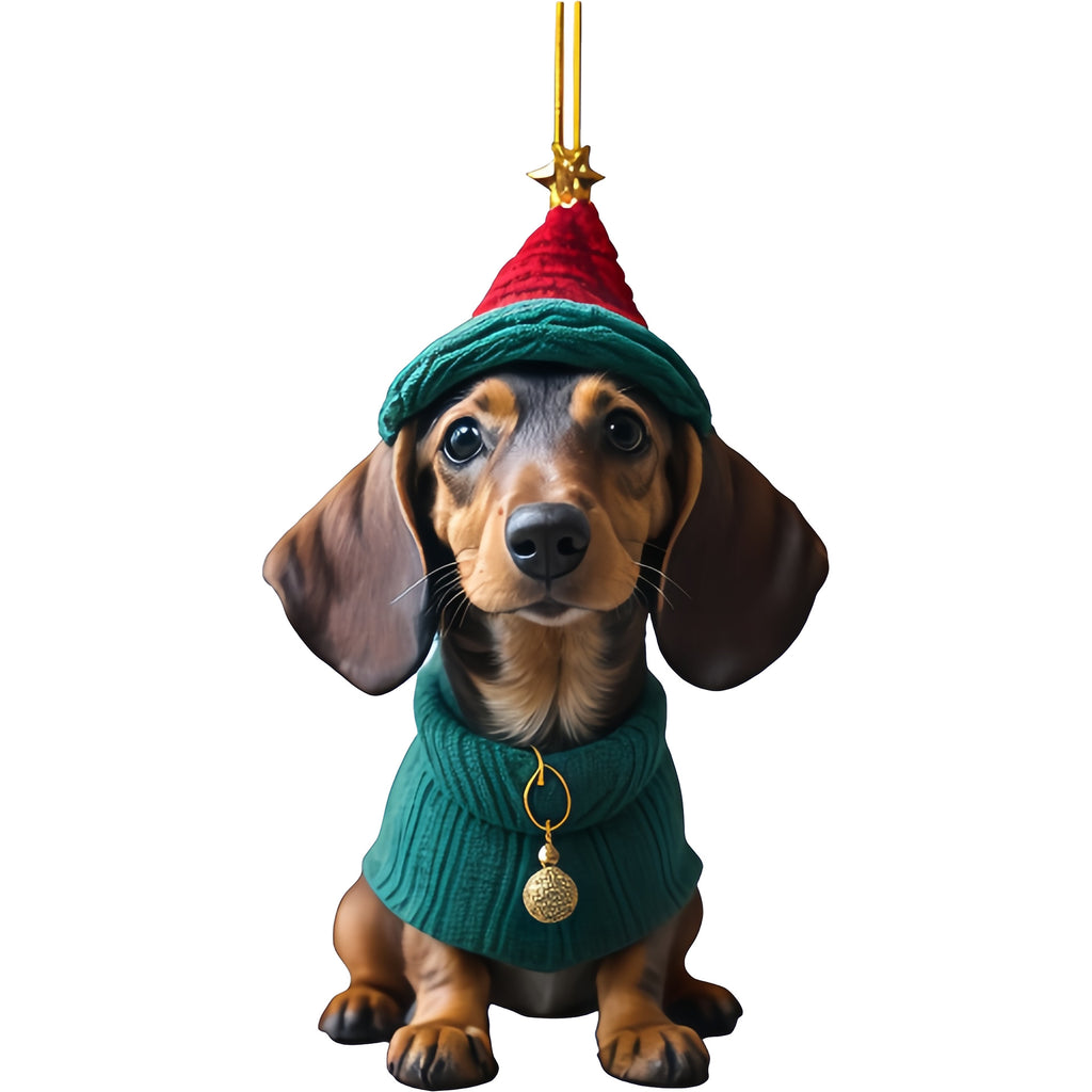 Personality style Christmas tree pendant ornament for car display