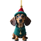Personality style Christmas tree pendant ornament for car display