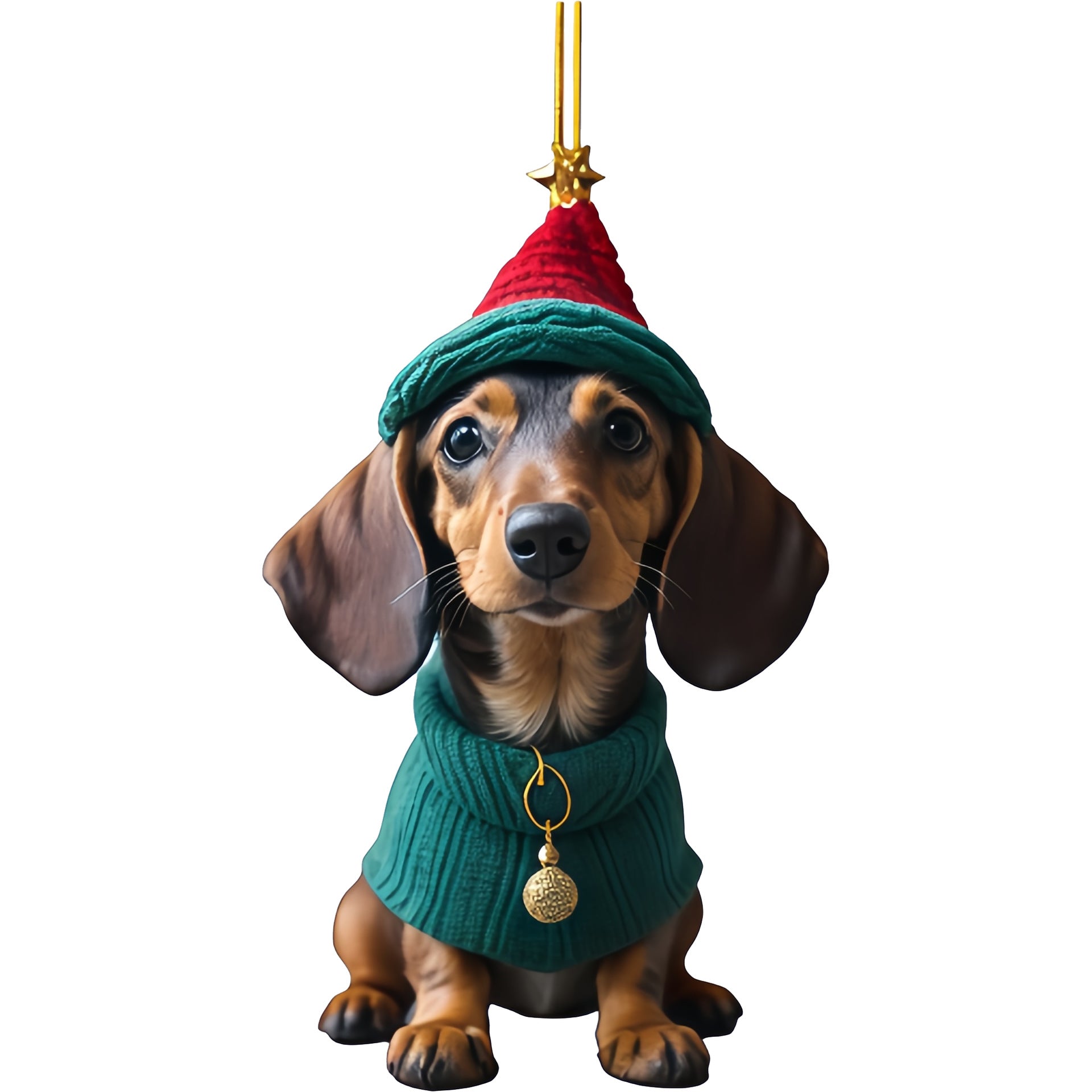Personality style Christmas tree pendant ornament for car display
