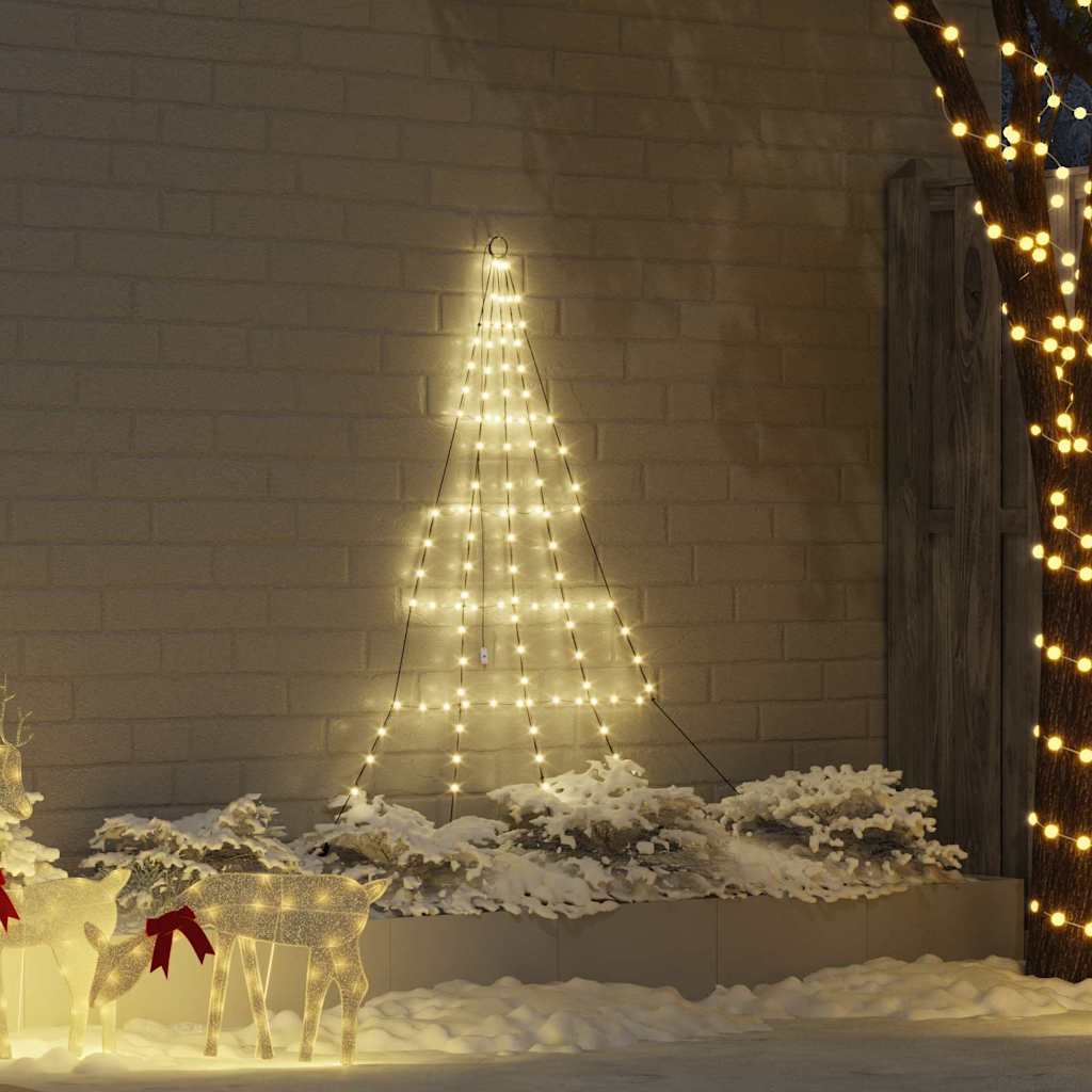 Warm White LED Christmas Tree with Spikes Secondary image