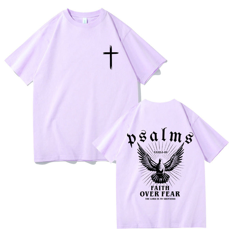 Peace dove Christian apparel front view