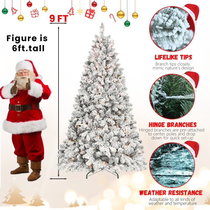 Christmas tree displayed with presents underneath in cozy home environment