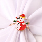 Snowflake Christmas Napkin Ring - Christian Jewelry - Christian Jewelry