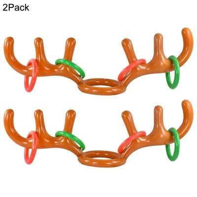 Warm amber inflatable toy for Christmas teen events