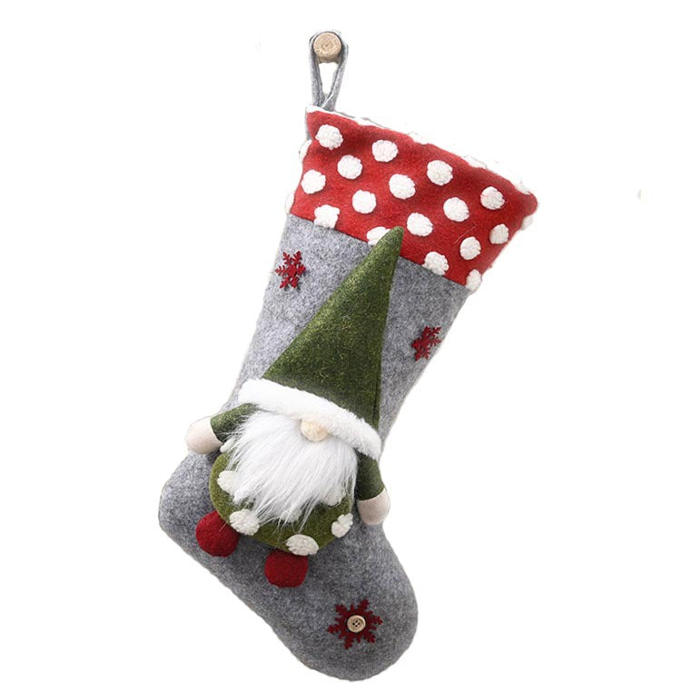 Christmas Season Stocking decoration idea