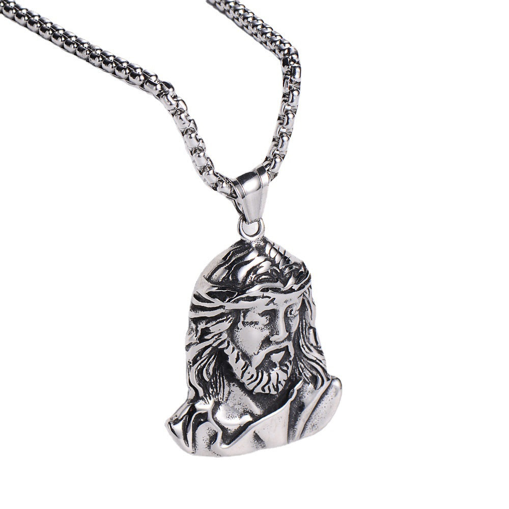Faith-inspired pendant for men and women