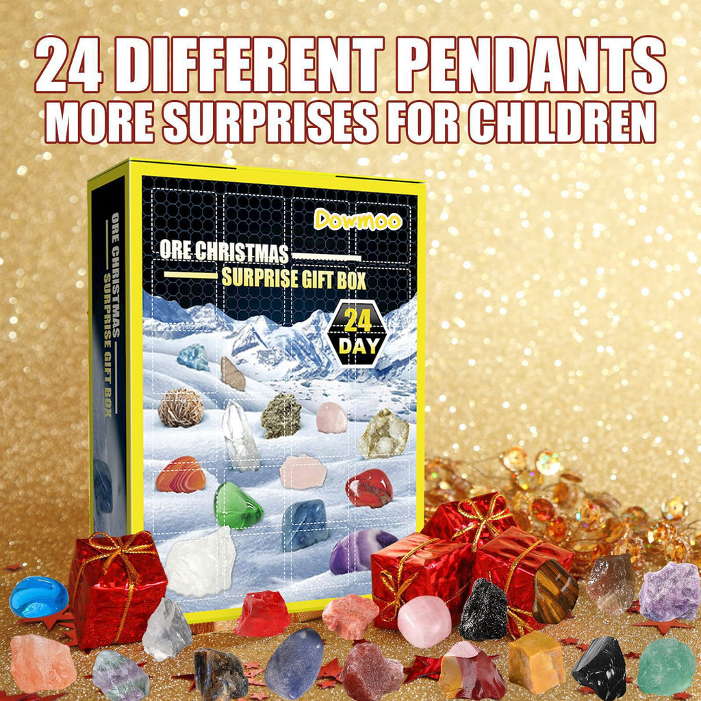 Seasonal advent countdown calendar for home decoration
