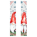 Traditional Christmas antithetical couplet banner with holiday theme