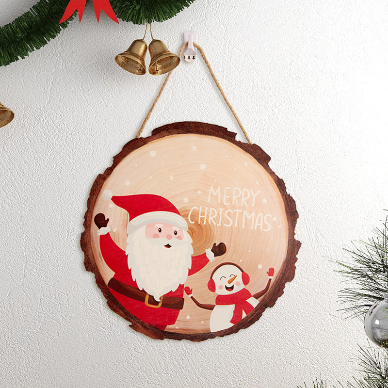 Wooden Christmas Ornament - Country Style Secondary image
