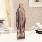 Bronze-tone Jesus figure suitable for prayer space or shelf display