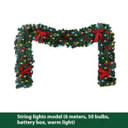 Elegant pine cone bow rattan Christmas arrangement bringing festive warmth to living space
