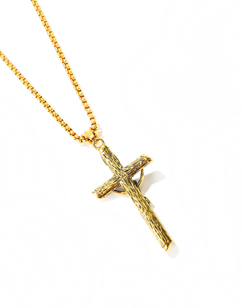 Christian cross pendant necklace gift ready packaging
