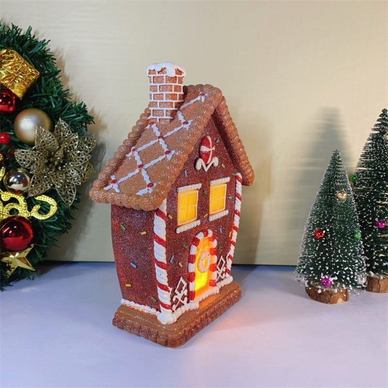 Holiday gingerbread man figure for Christian home decor