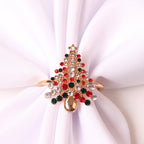Snowflake Christmas Napkin Ring - Christian Jewelry - Christian Jewelry