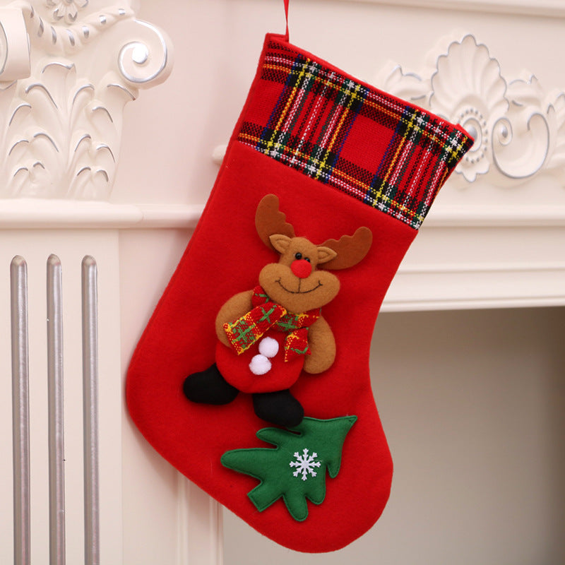 Handcrafted Christmas Stocking - Christian Gift Set - Christian Jewelry