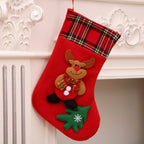 Handcrafted Christmas Stocking - Christian Gift Set - Christian Jewelry
